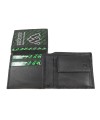 Černá kožená pánská peněženka 513-4705-60/60