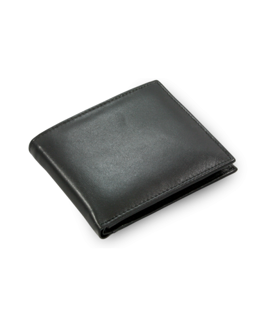 Černá pánská kožená peněženka 513-3222-60