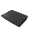 Černá pánská kožená peněženka - dokladovka s vnitřní zápinkou 514-5924-60