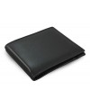 Černá pánská kožená peněženka bez kapsy na mince 519-2910A-60