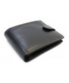 Černá pánská kožená peněženka se zápinkou 513-1904B-60