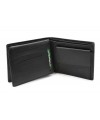 Černá pánská kožená peněženka 513-7540-60