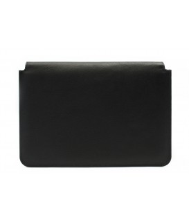 Černý kožený obal na tablet 119-3812-60