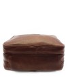 Hnědý pánský kožený batoh 311-1550-40